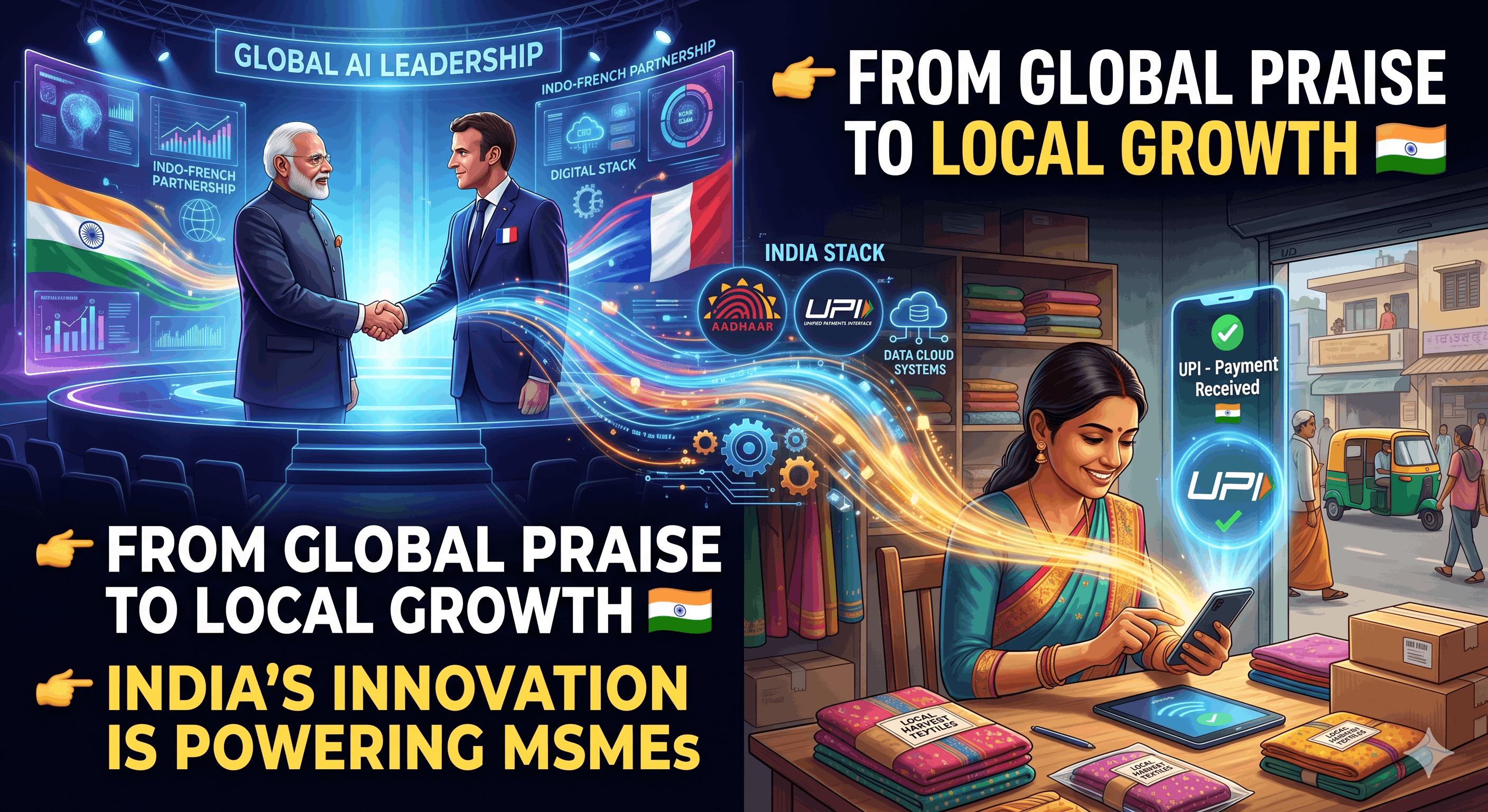Macron India Innovation