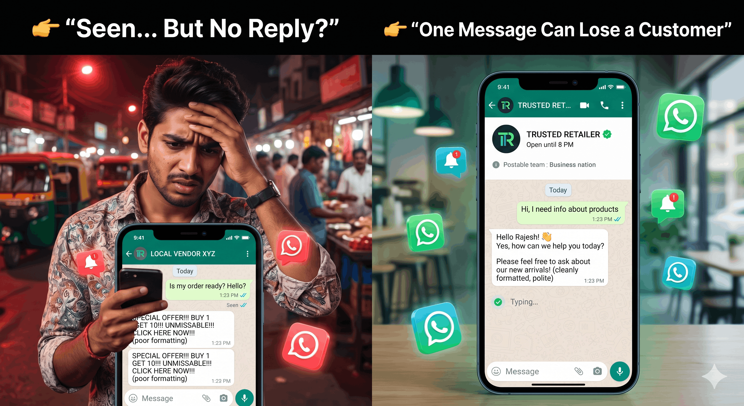 WhatsApp Business Mistakes