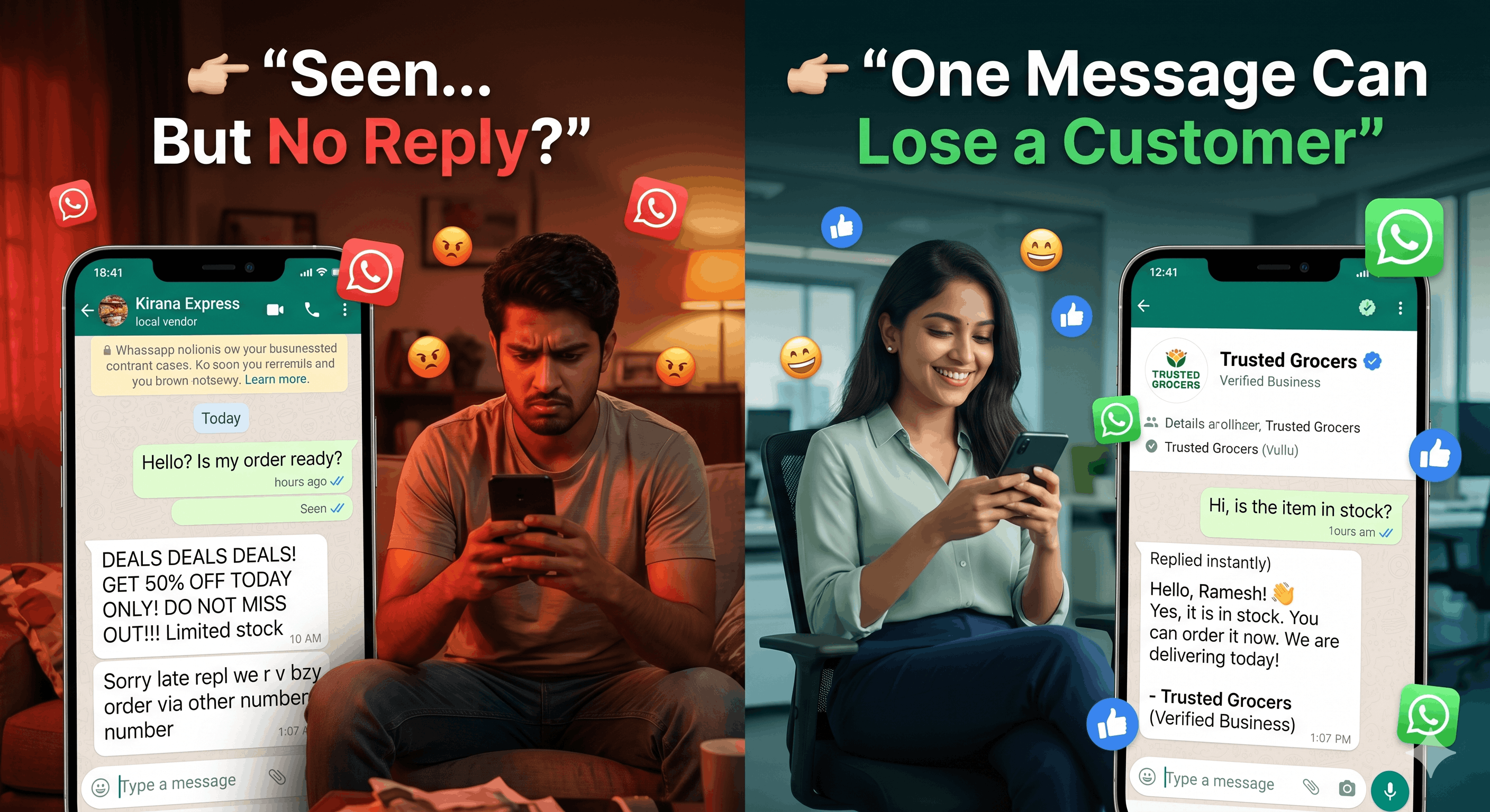 Fast Replies vs Discounts